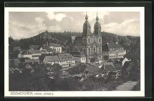 AK Gössweinstein / Fränk. Schweiz, Panorama