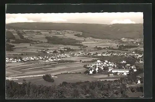 AK Weidenberg / Fichtelgebirge, Totalansicht