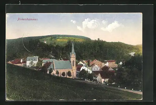 AK Pirkenhammer, Panorama