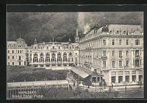 AK Karlsbad, Grand Hotel Pupp