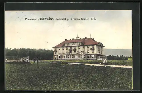 AK Rozmital, Pensionat Tremsin