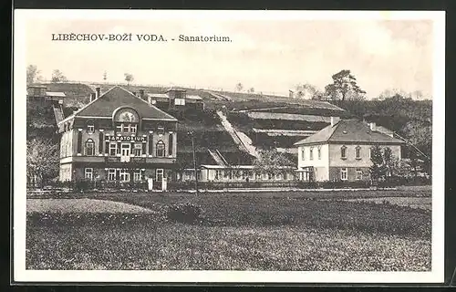 AK Libechov-Bozi Voda, Sanatorium