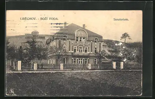 AK Libechov-Bozi Voda, Sanatorium