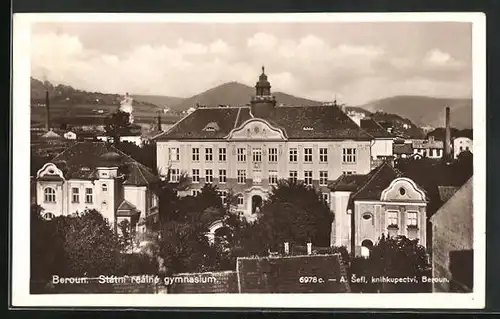 AK Beraun / Beroun, Statni realne gymnasium