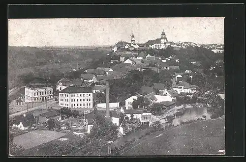 AK Nove Mesto n. Met., Panorama