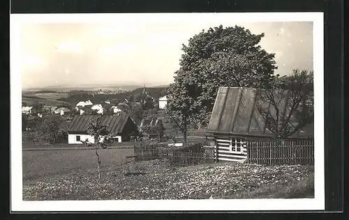 AK Novy Hradek u N. Mesta n. M., Panorama