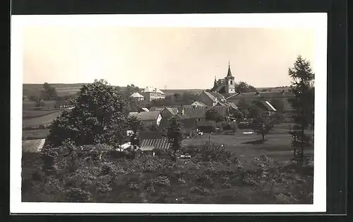 AK Novy Hradek n. Met., Panorama