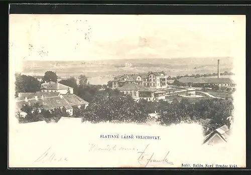 AK Slatinne Lazne Velichovky, Panorama