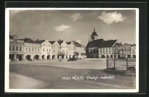 AK Nove Mesto n. Met., Namesti