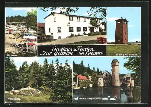 AK Oberwintersbach, Gasthaus und Pension Zur Geishöhe