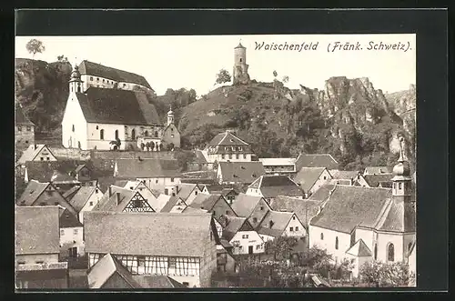 AK Waischenfeld / Fränk. Schweiz, Panorama