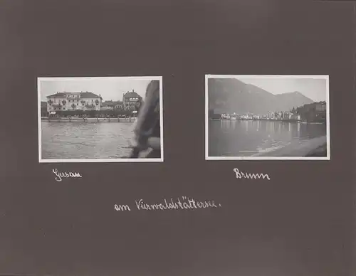 Fotoalbum mit 160 Fotografien, Ansicht Leipzig, Studenten V.A.L. 1926-1929, Stiftungsfest, Maskenball, auch Aufmärsche