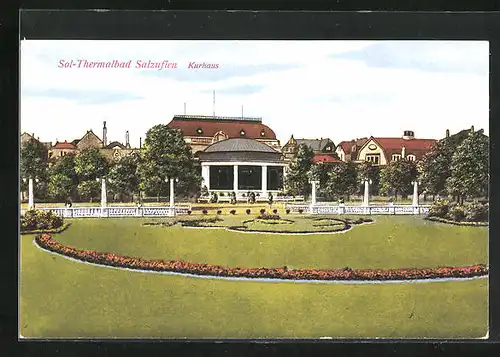 AK Salzuflen, Kurhaus im Sol-Thermalbad