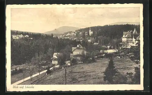 AK Schierke, Panorama des Ortes