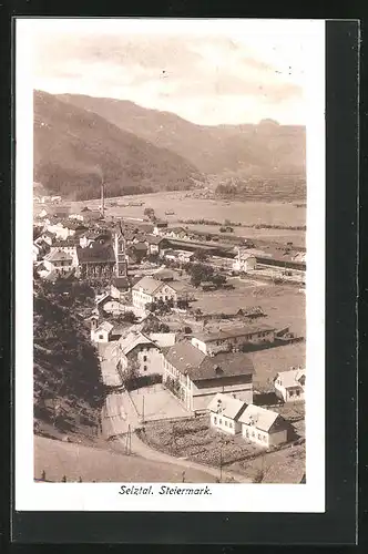 AK Selztal, Blick auf das Dorf und ins Tal