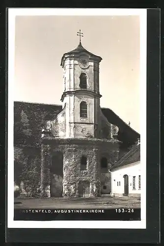 AK Fürstenfeld, Ansicht der Augustinerkirche