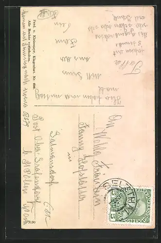 AK Selztal, Ortsansicht von einer Anhöhe aus