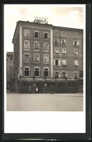 AK Salzburg, Cafe Tomaselli