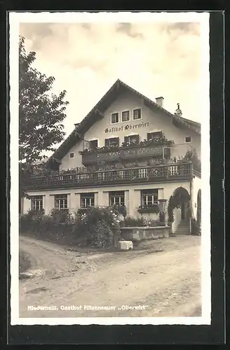AK Niedernsill, Gasthof Hilzensauer Oberwirt