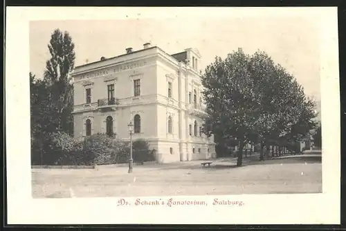 AK Salzburg, Dr. Schenk`s Sanatorium
