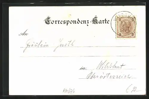 Lithographie Golling, Pass Lueg, Oberer Fall, Gollinger Wasserfall