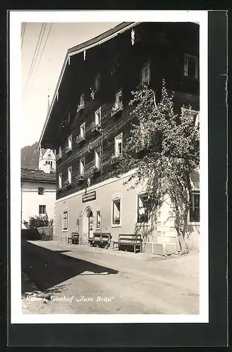 AK Rauris, Gasthof Zum Bräu