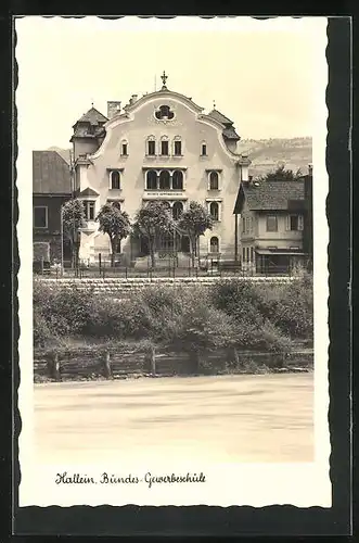 AK Hallein, Bundes-Gewerbeschule