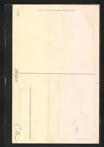 AK Mauterndorf, Oberer Markt