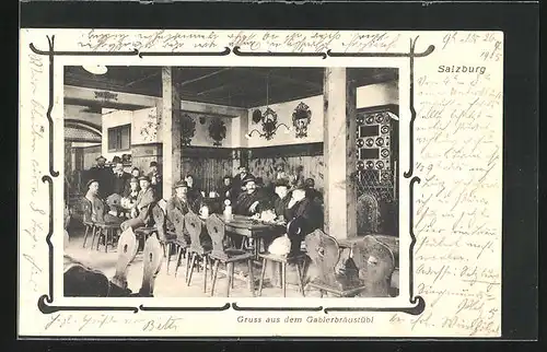 AK Salzburg, Gasthaus Gablerbräustübl