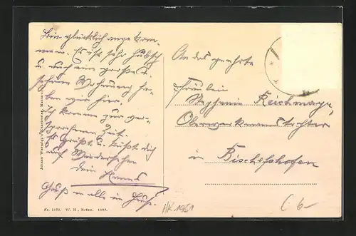 AK Mauterndorf i. Lungau, Ortsansicht vom Mitterberg aus