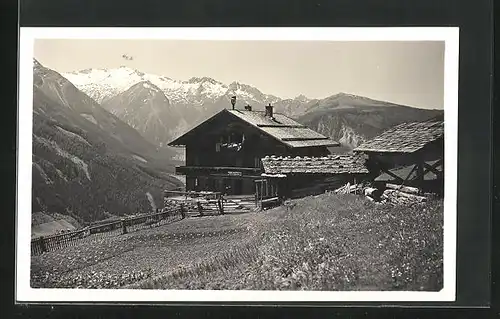 AK Neukirchen, Gasthaus Rechteck