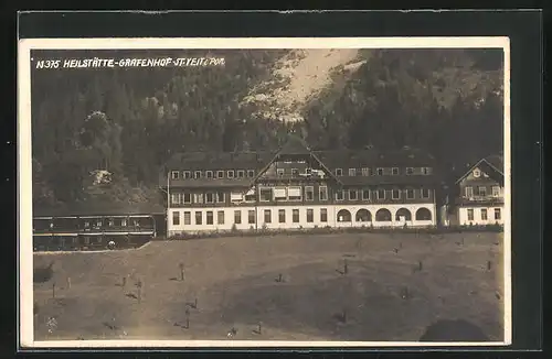AK St. Veit, Heilstätte Grafenhof