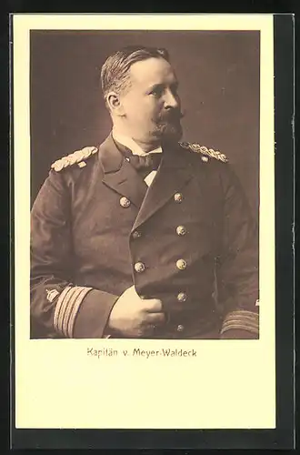 AK Kiautschau, Gouverneur Kapitän v. Meyer-Waldeck