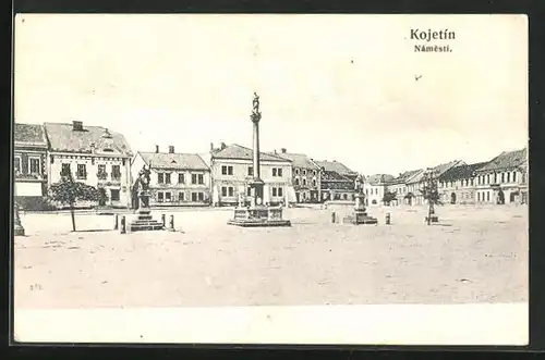 AK Kojetin, Namesti