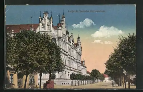 AK Leipnik, Deutsche Oberrealschule