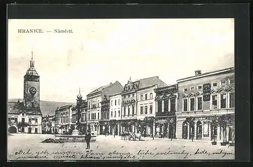 AK Hranice, Namesti