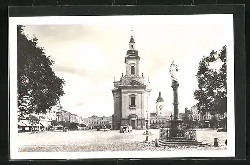 AK Hranice na Morave, Kostel