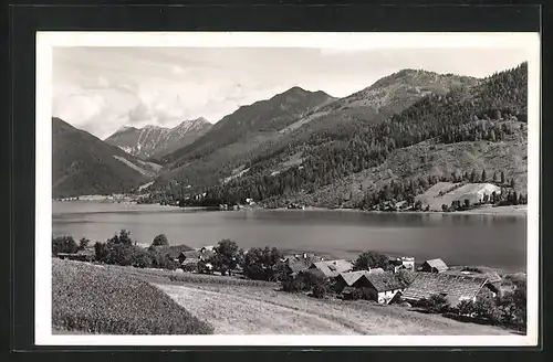 AK mit Landpoststempel Weissenbach P. Stockenboi