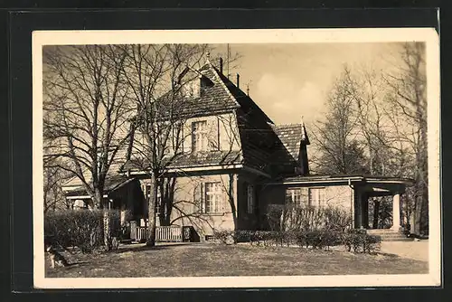 AK mit Landpoststempel Egsdorf über Königs Wusterhausen