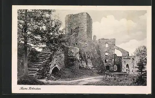 AK mit Landpoststempel Petersdorf über Nordhausen