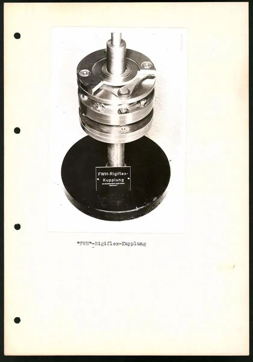 Fotoalbum mit 84 Fotografien Industrie-Werke Karlsruhe AG, Maschinen - und Anlagen Fabrikation, Getriebe, Walzwerke u.a. 25