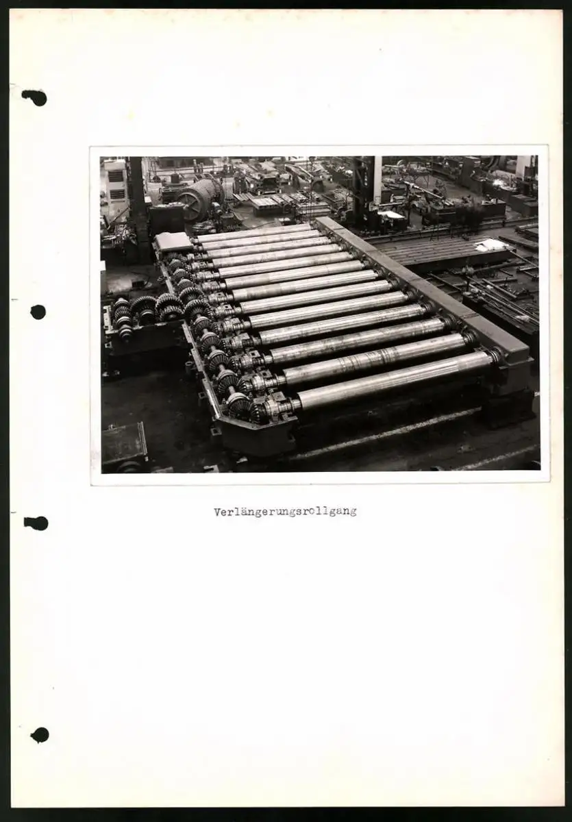 Fotoalbum mit 84 Fotografien Industrie-Werke Karlsruhe AG, Maschinen - und Anlagen Fabrikation, Getriebe, Walzwerke u.a. 30
