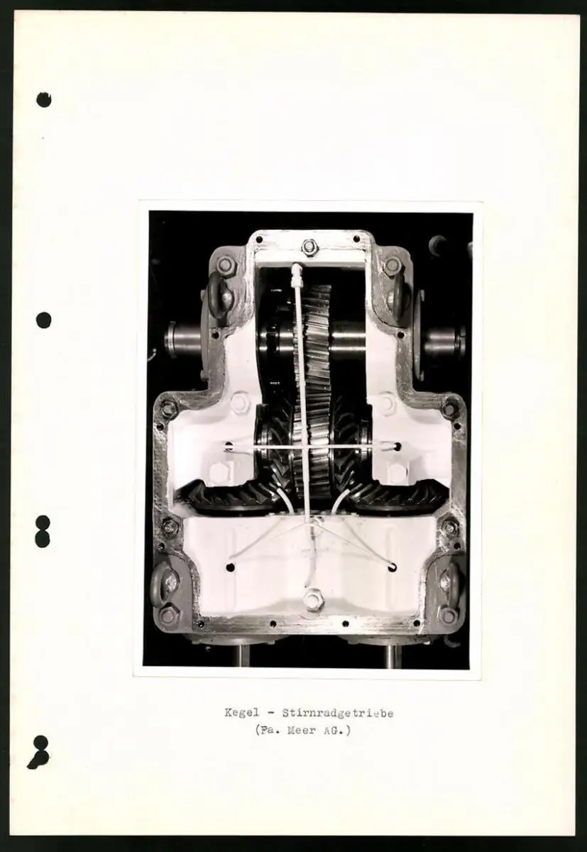 Fotoalbum mit 84 Fotografien Industrie-Werke Karlsruhe AG, Maschinen - und Anlagen Fabrikation, Getriebe, Walzwerke u.a. 45