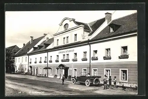 AK St. Lambrecht, Gasthaus Lambrechterhof