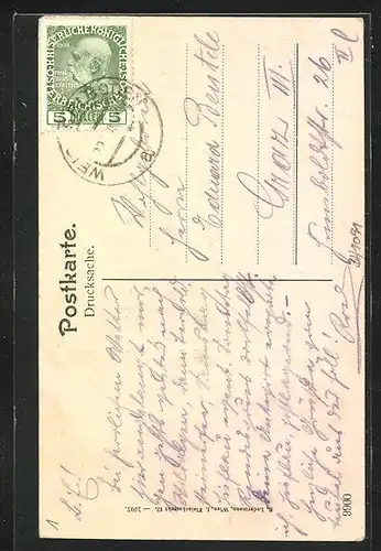 AK Weichselboden, Schützenauer`s Gasthaus in der Hölle
