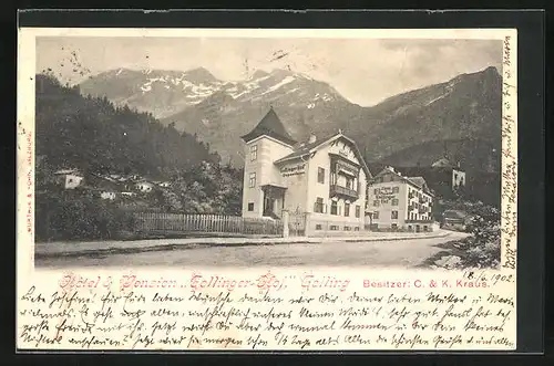 AK Golling, Hôtel & Pension Gollinger-Hof