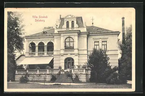 AK Salzburg, Hotel Villa Sinnhub