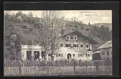 AK Mittersill, Gasthof zur Post