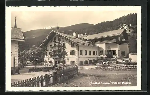 AK Wald im Pinzgau, Gasthof Strasser