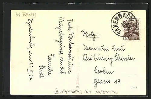 AK Bucheben, Gasthaus Bodenhaus